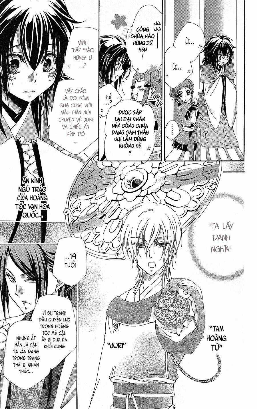 Hyakka Mangekyou Chapter 6 trang 6