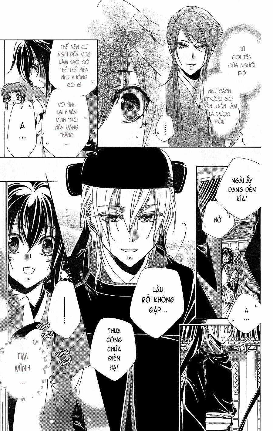 Hyakka Mangekyou Chapter 6 trang 8