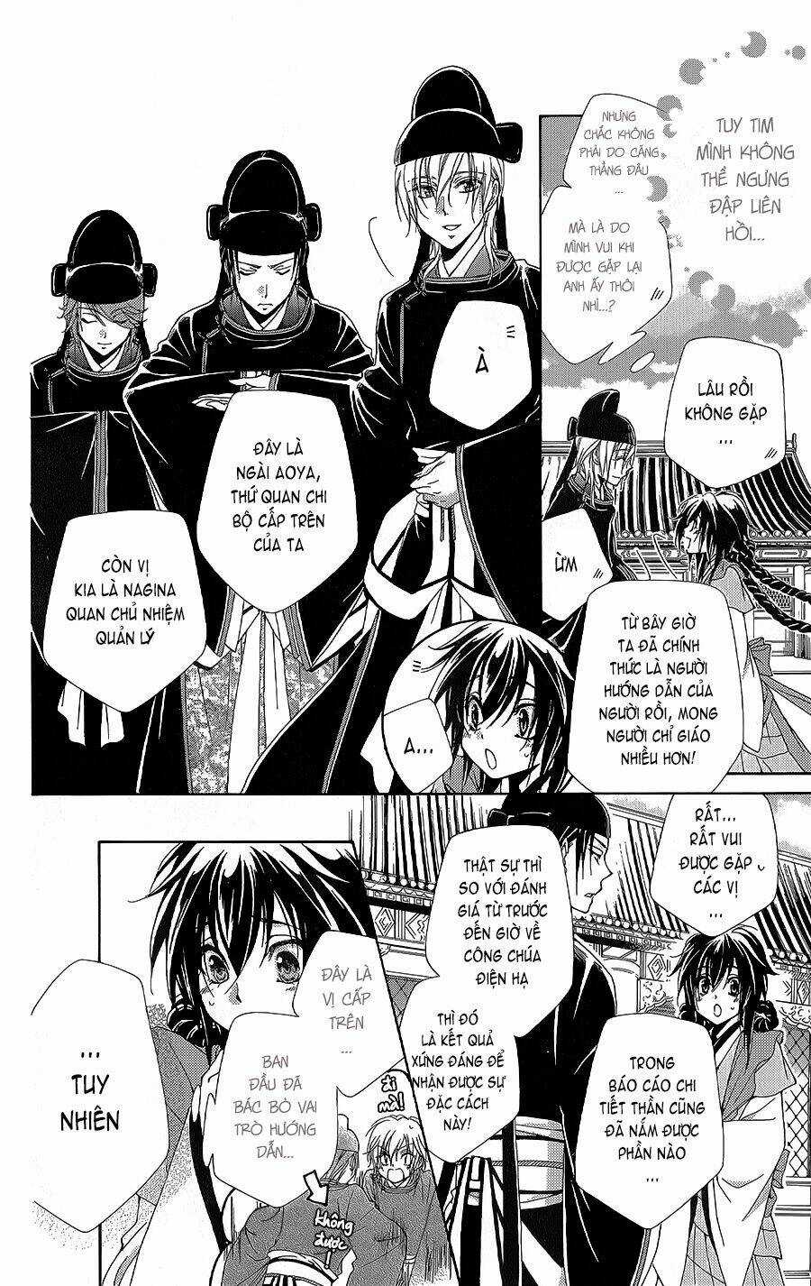 Hyakka Mangekyou Chapter 6 trang 9