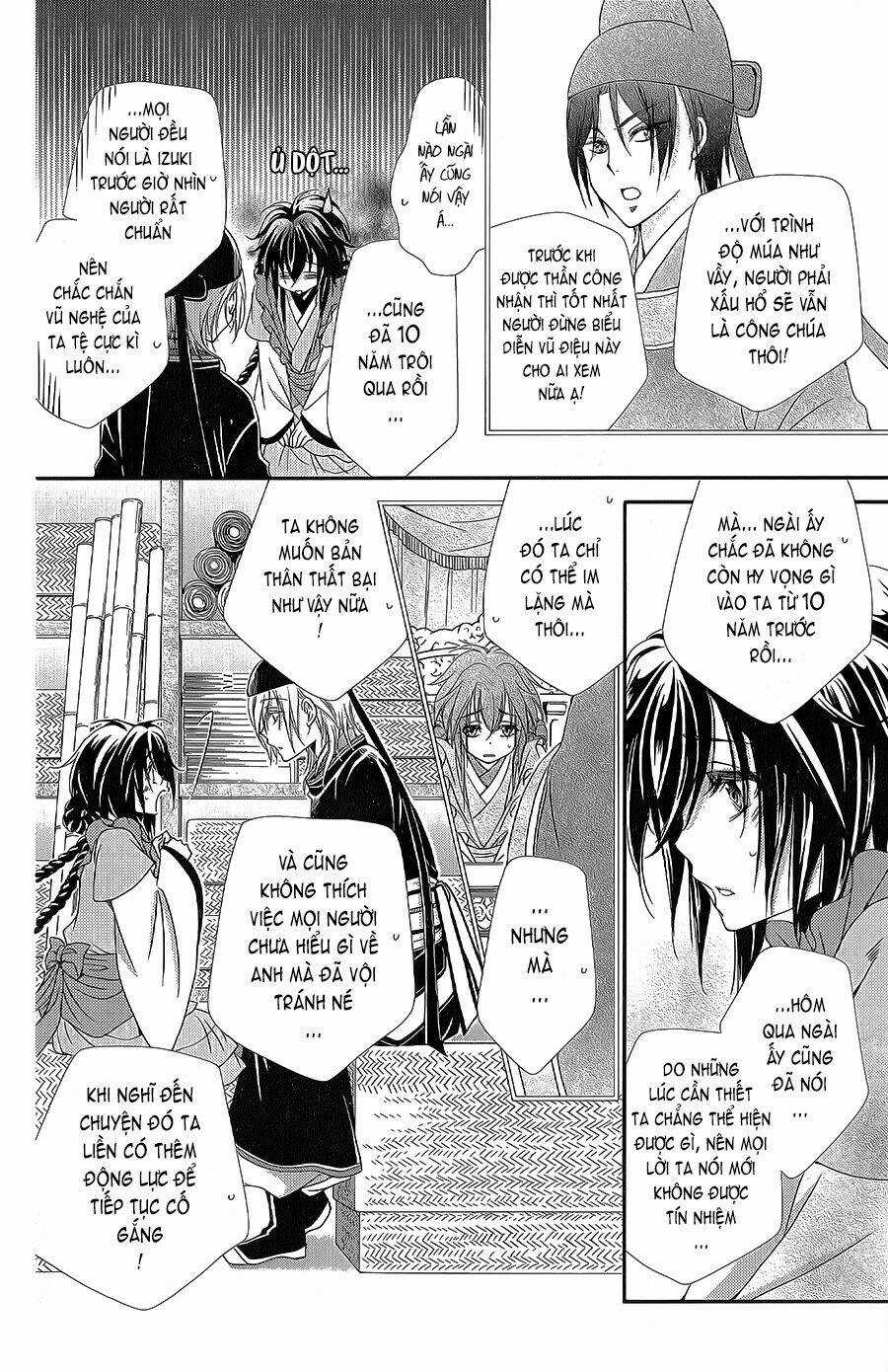 Hyakka Mangekyou Chapter 7 trang 10