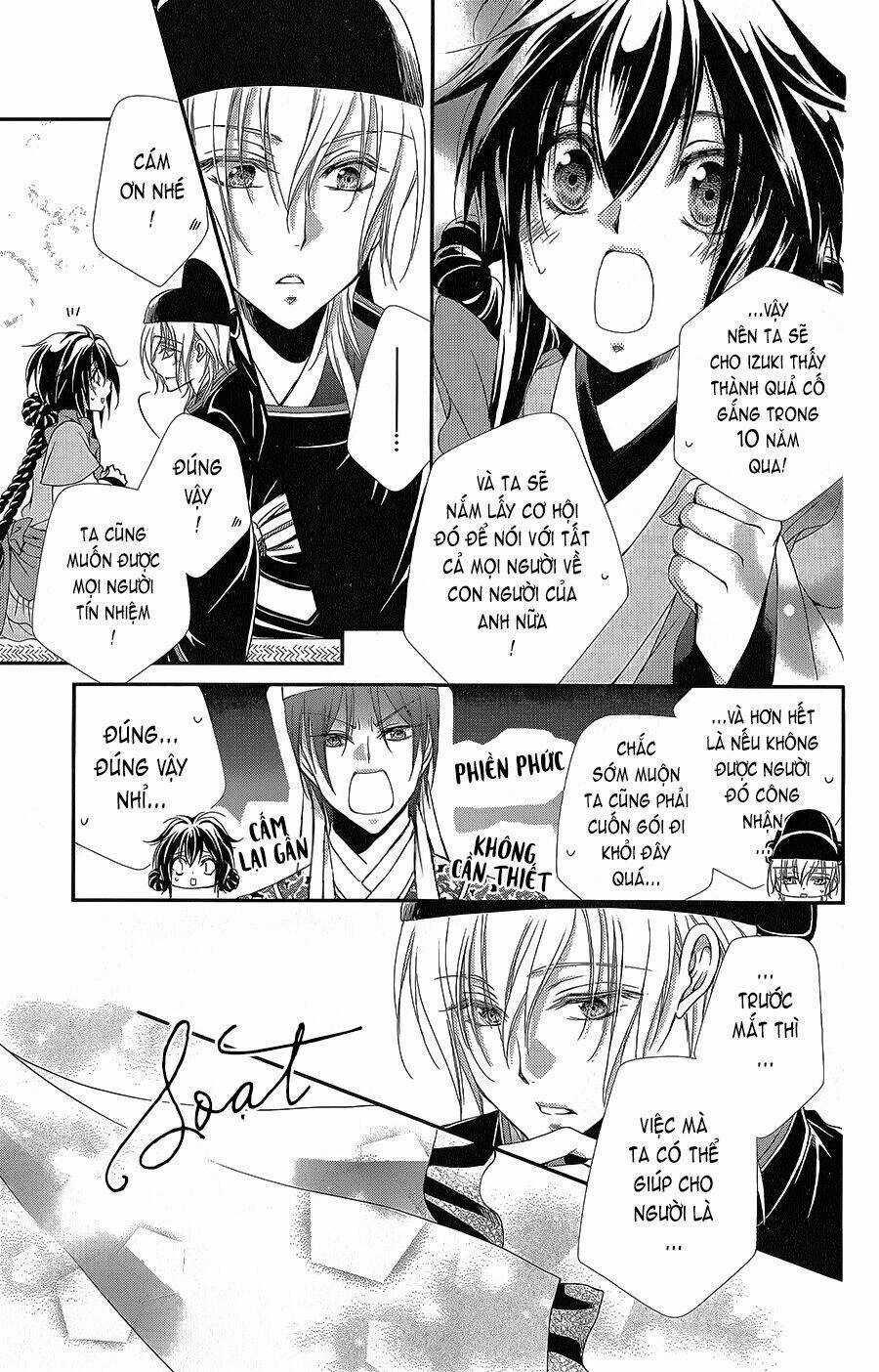 Hyakka Mangekyou Chapter 7 trang 11