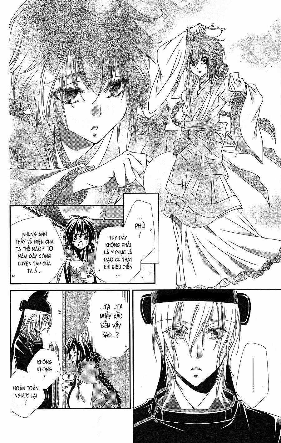 Hyakka Mangekyou Chapter 7 trang 12