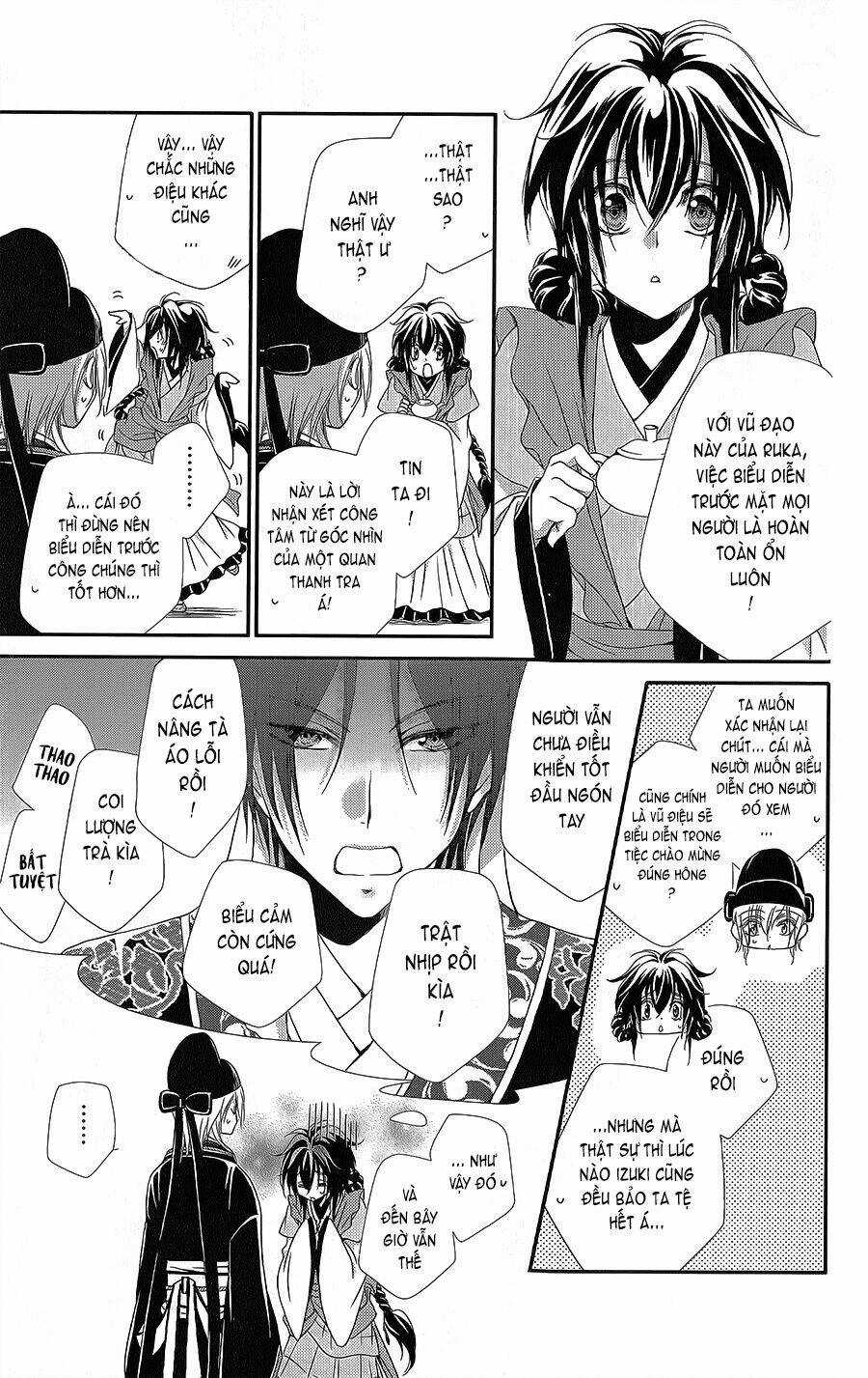 Hyakka Mangekyou Chapter 7 trang 13