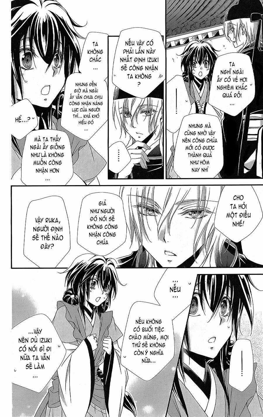 Hyakka Mangekyou Chapter 7 trang 14
