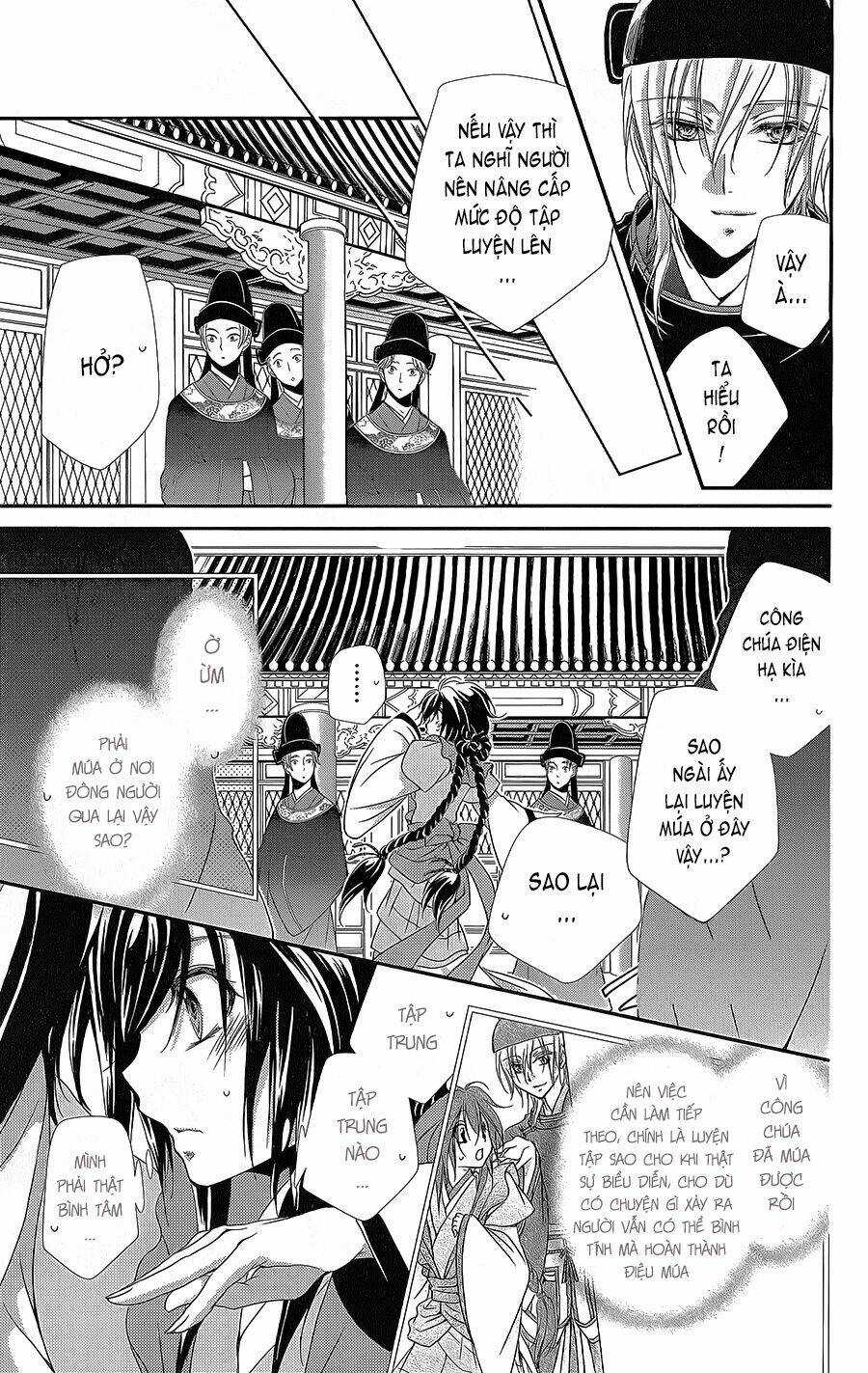 Hyakka Mangekyou Chapter 7 trang 15