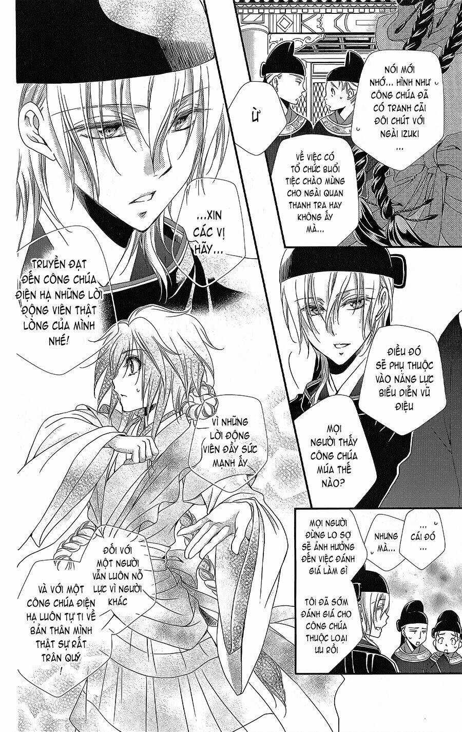 Hyakka Mangekyou Chapter 7 trang 16