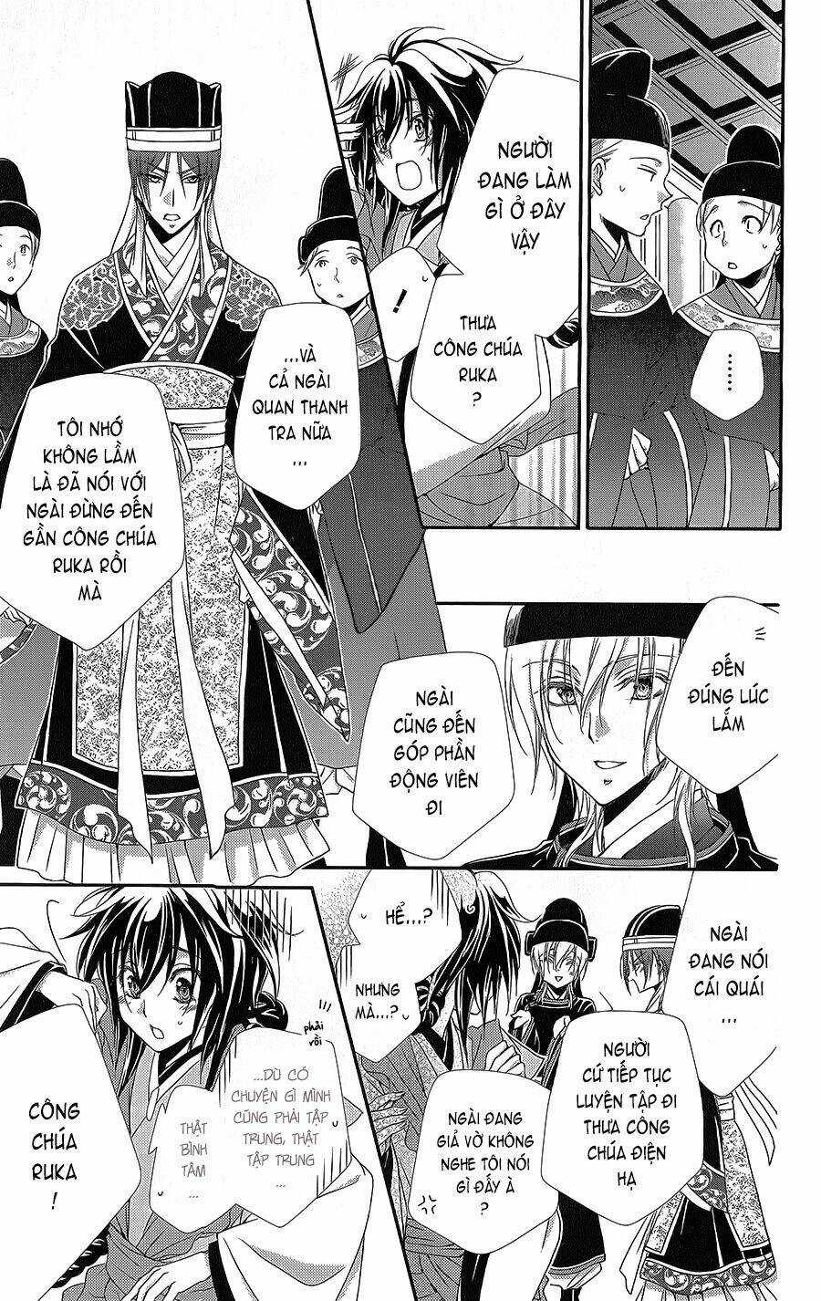 Hyakka Mangekyou Chapter 7 trang 17