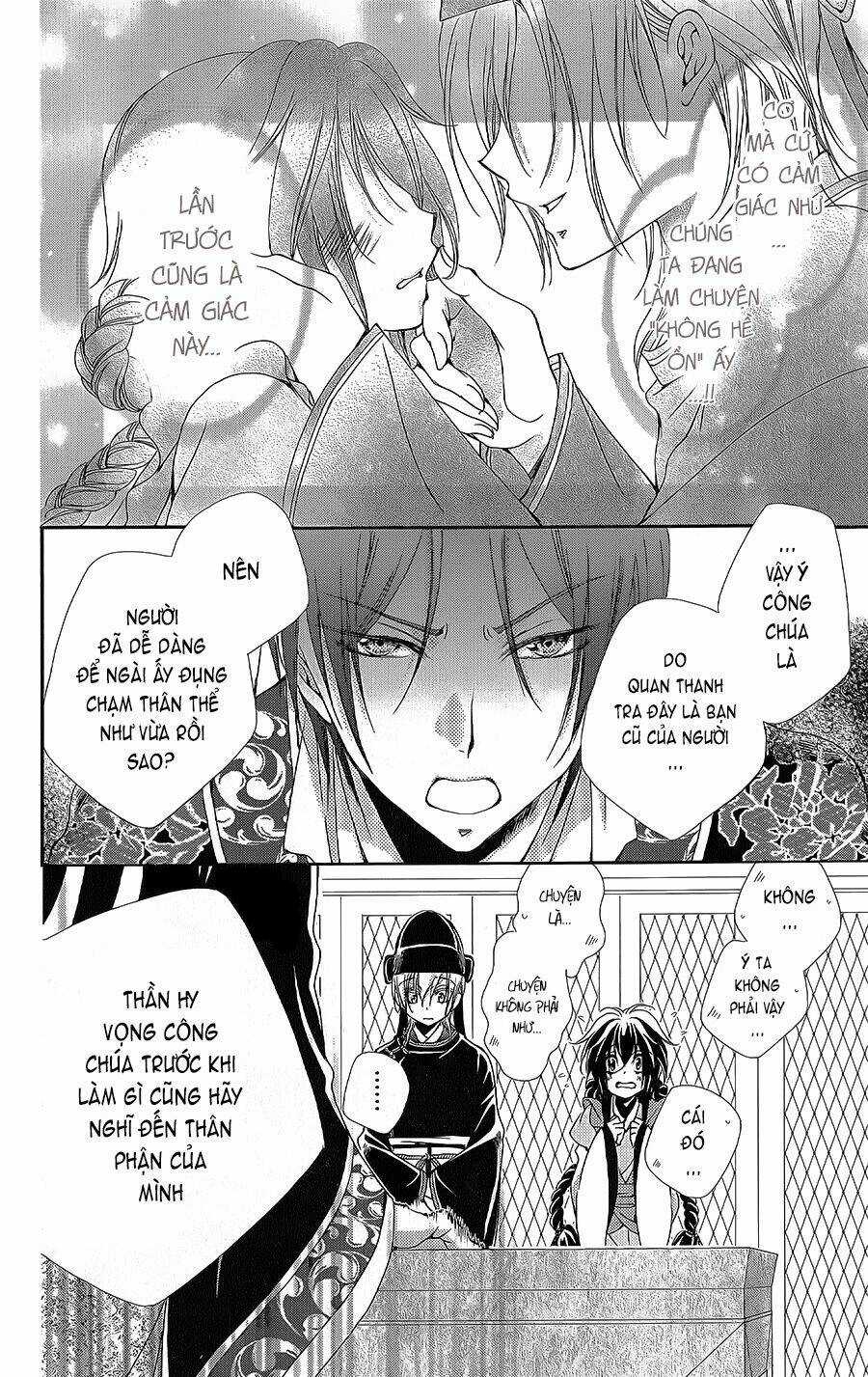 Hyakka Mangekyou Chapter 7 trang 2