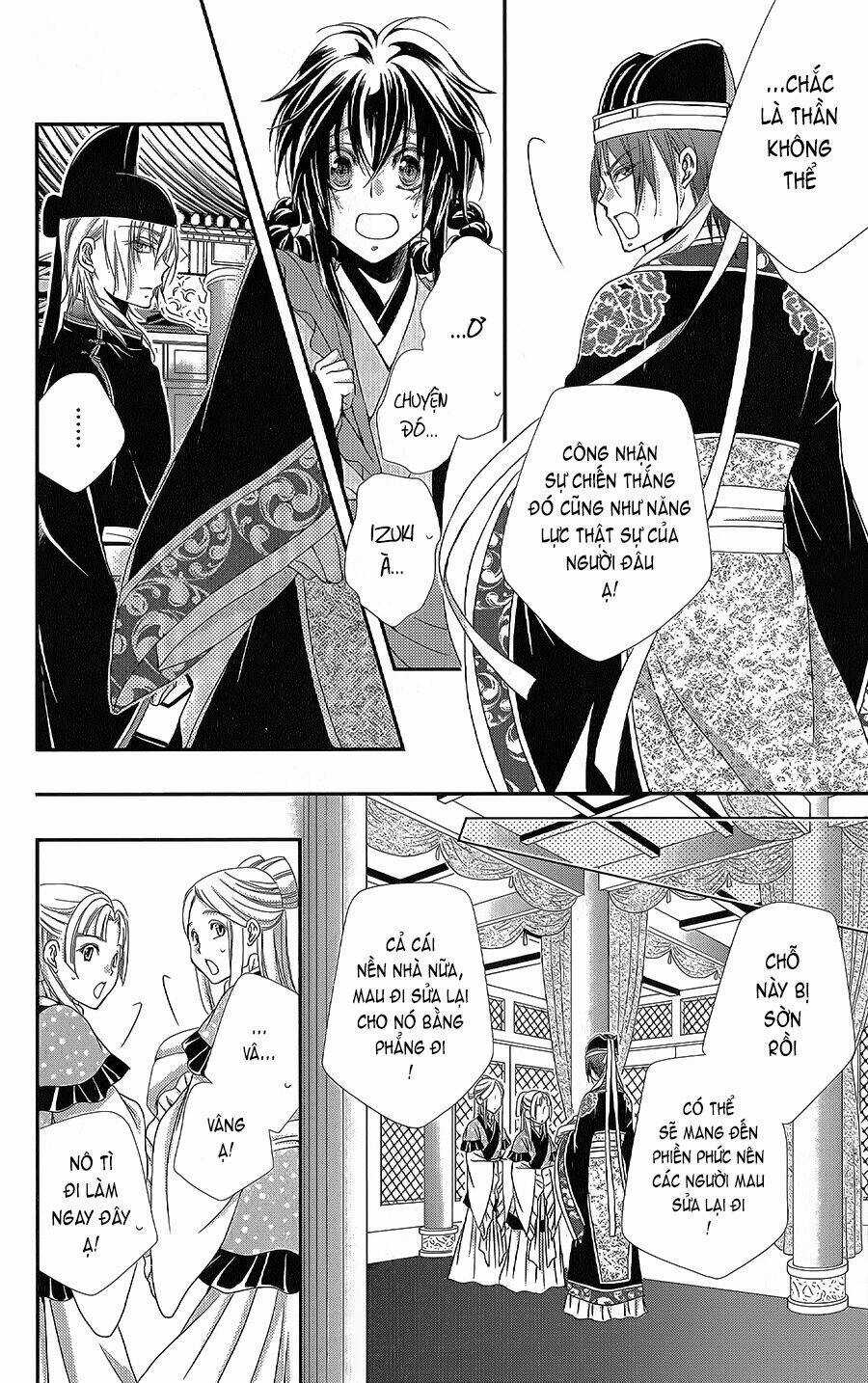 Hyakka Mangekyou Chapter 7 trang 20