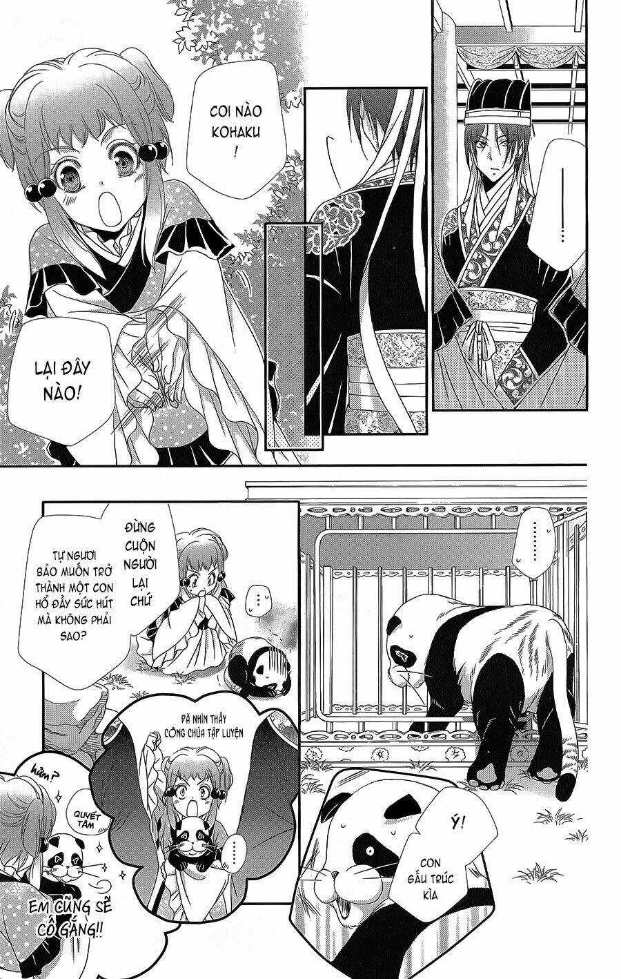 Hyakka Mangekyou Chapter 7 trang 21