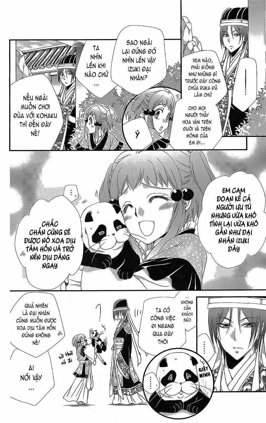 Hyakka Mangekyou Chapter 7 trang 22