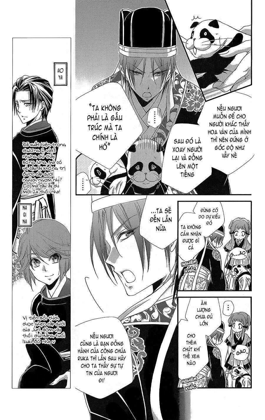 Hyakka Mangekyou Chapter 7 trang 23