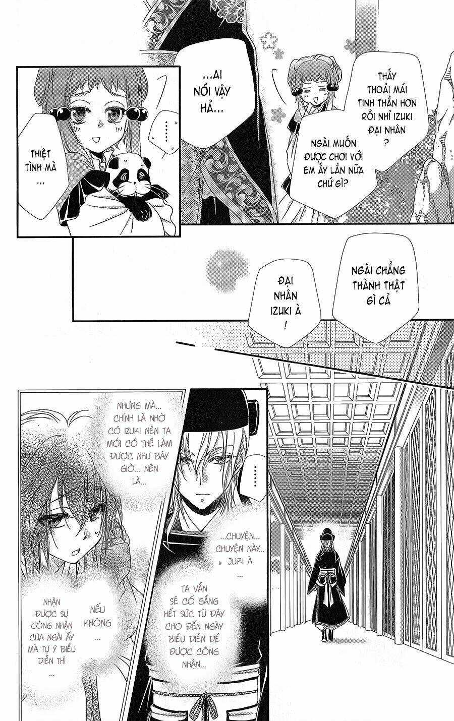 Hyakka Mangekyou Chapter 7 trang 24
