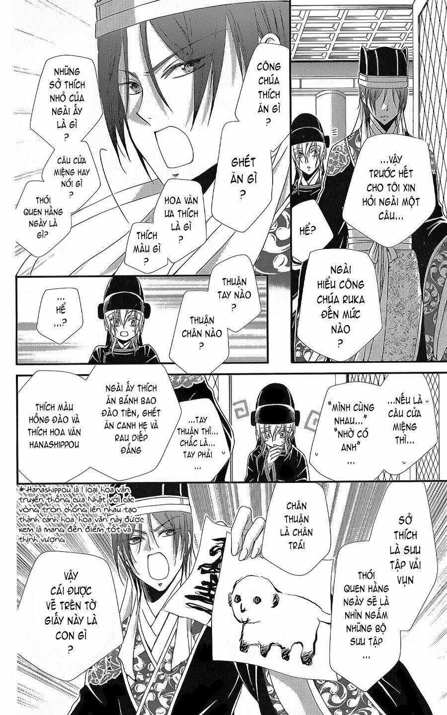 Hyakka Mangekyou Chapter 7 trang 26