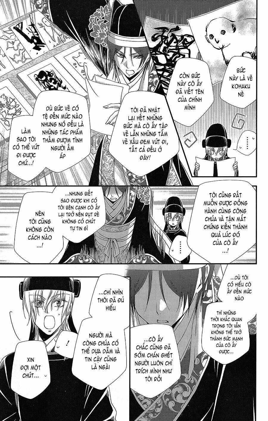 Hyakka Mangekyou Chapter 7 trang 27