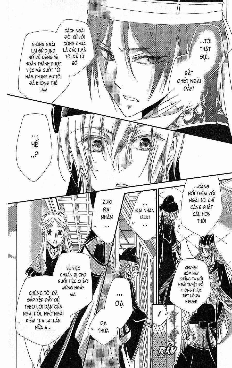 Hyakka Mangekyou Chapter 7 trang 28
