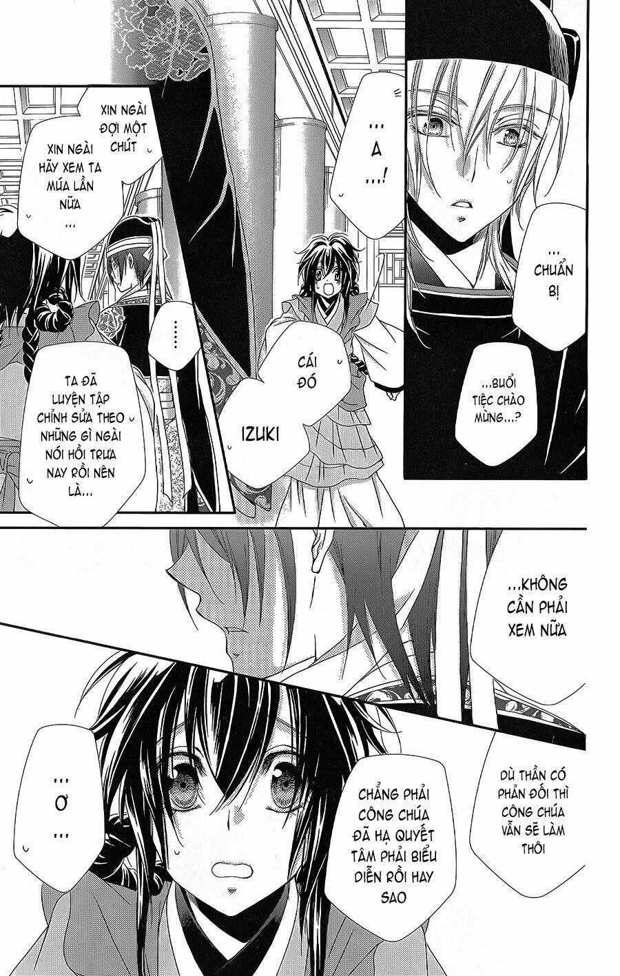 Hyakka Mangekyou Chapter 7 trang 29