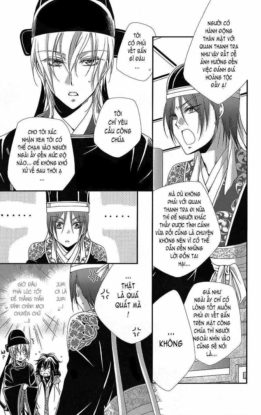 Hyakka Mangekyou Chapter 7 trang 3