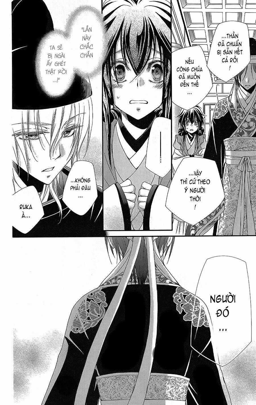 Hyakka Mangekyou Chapter 7 trang 30