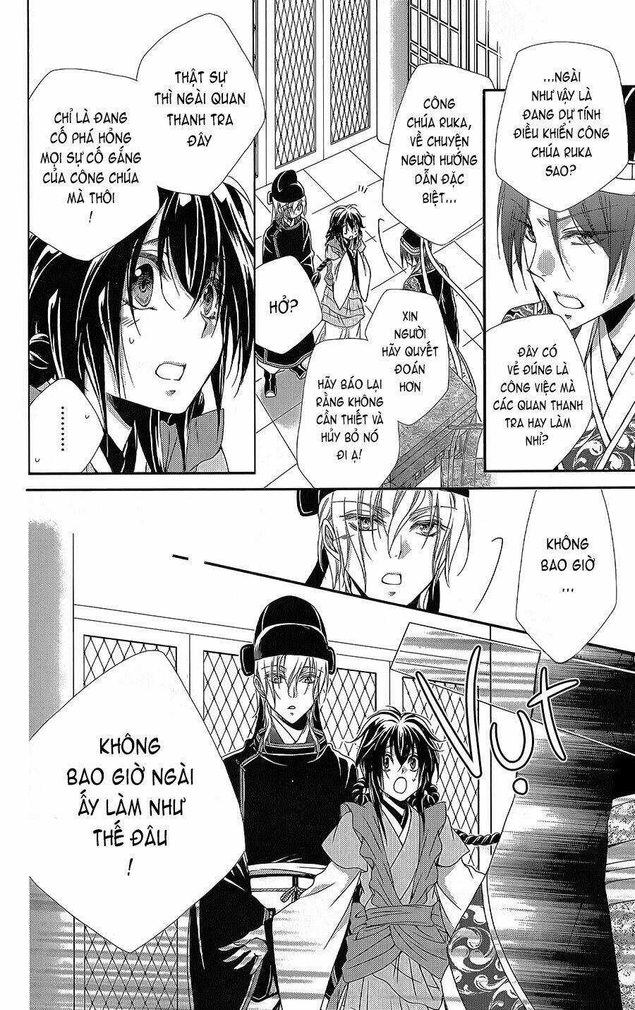 Hyakka Mangekyou Chapter 7 trang 4