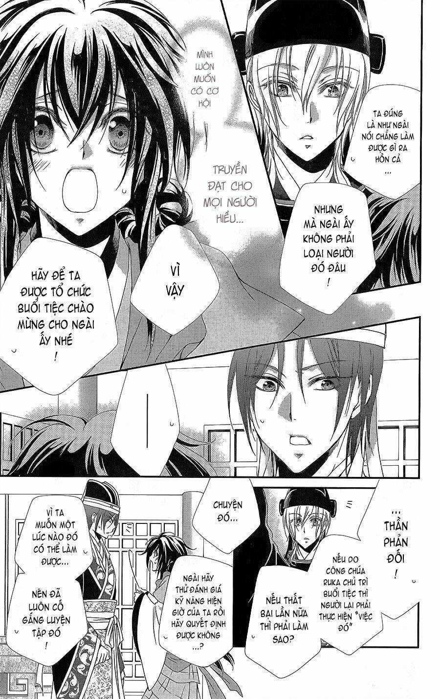 Hyakka Mangekyou Chapter 7 trang 5