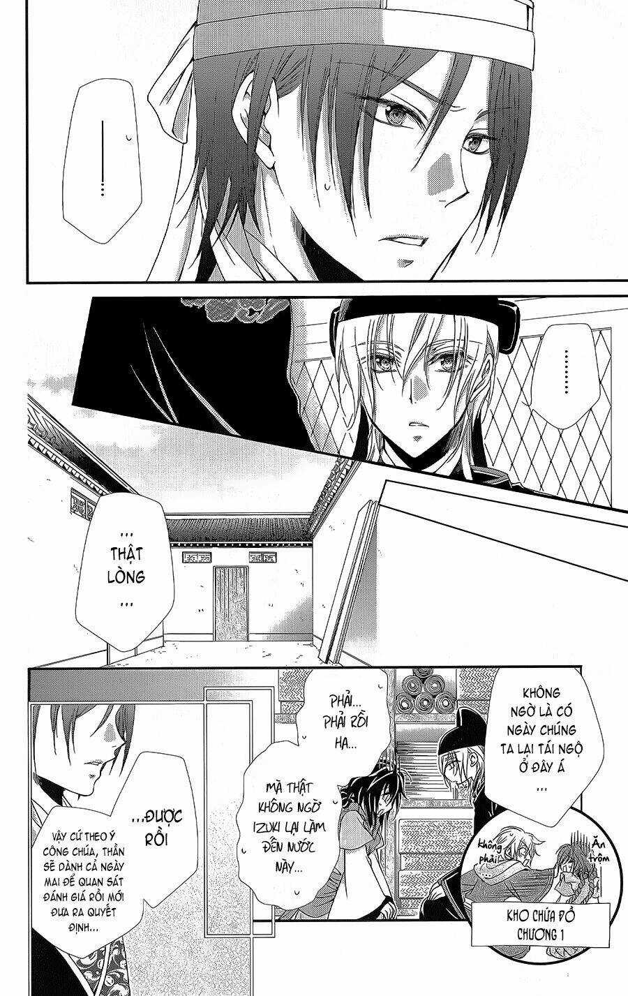 Hyakka Mangekyou Chapter 7 trang 6