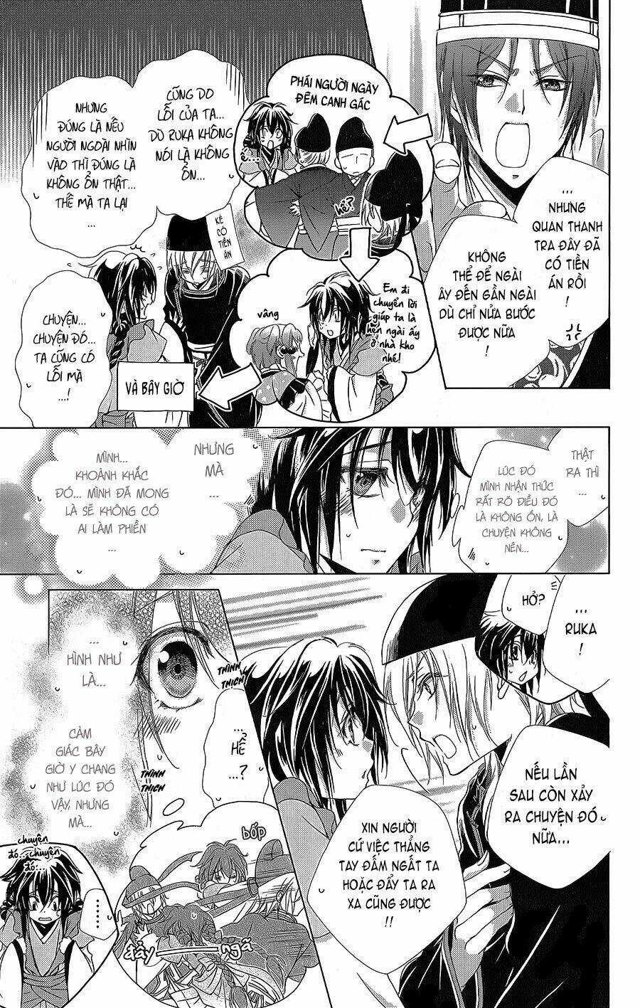 Hyakka Mangekyou Chapter 7 trang 7