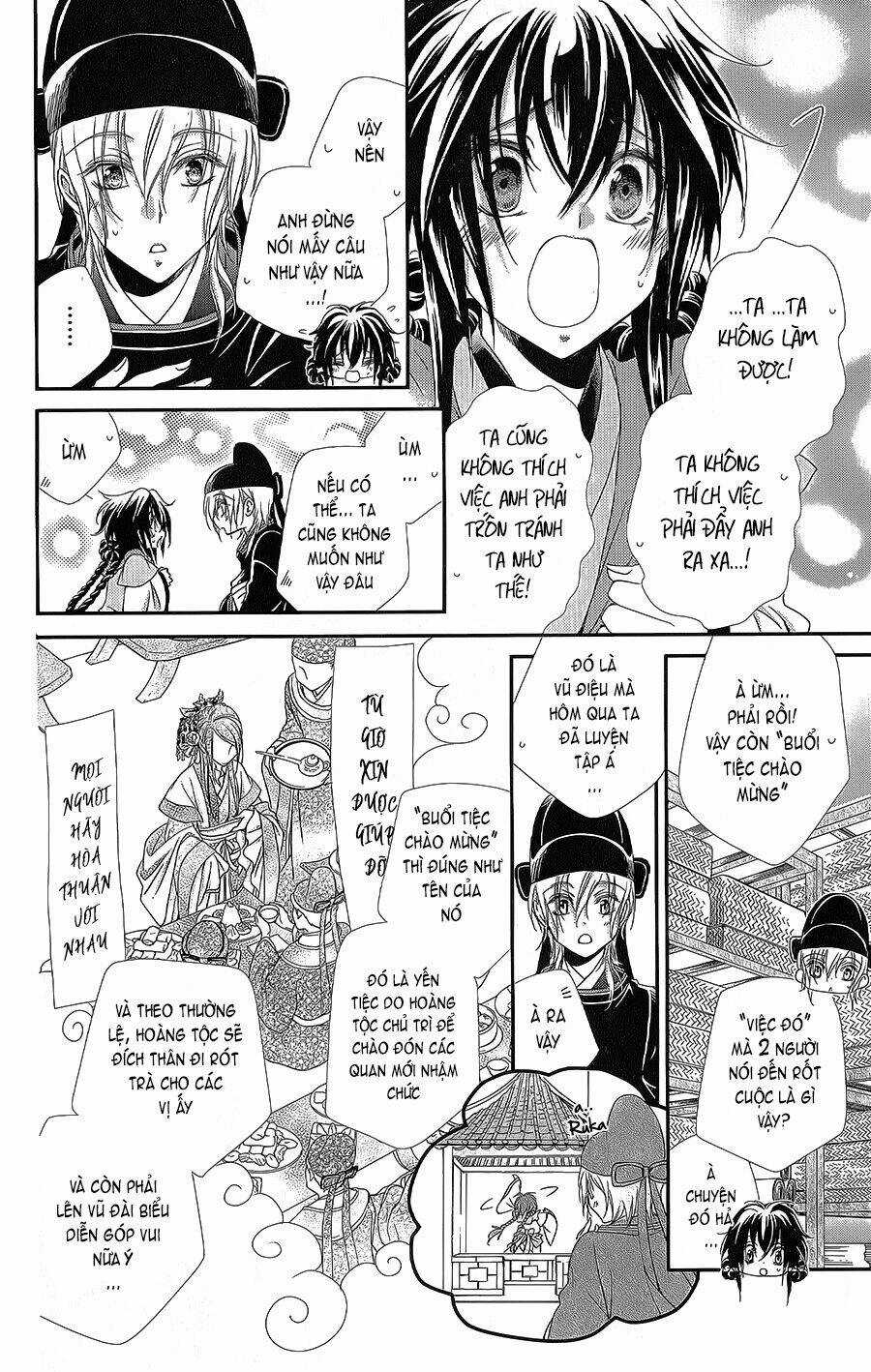 Hyakka Mangekyou Chapter 7 trang 8