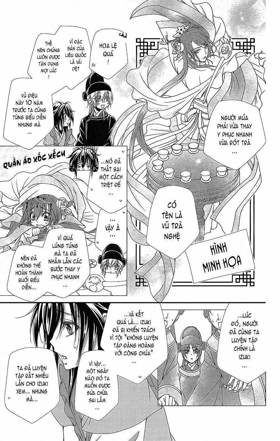 Hyakka Mangekyou Chapter 7 trang 9