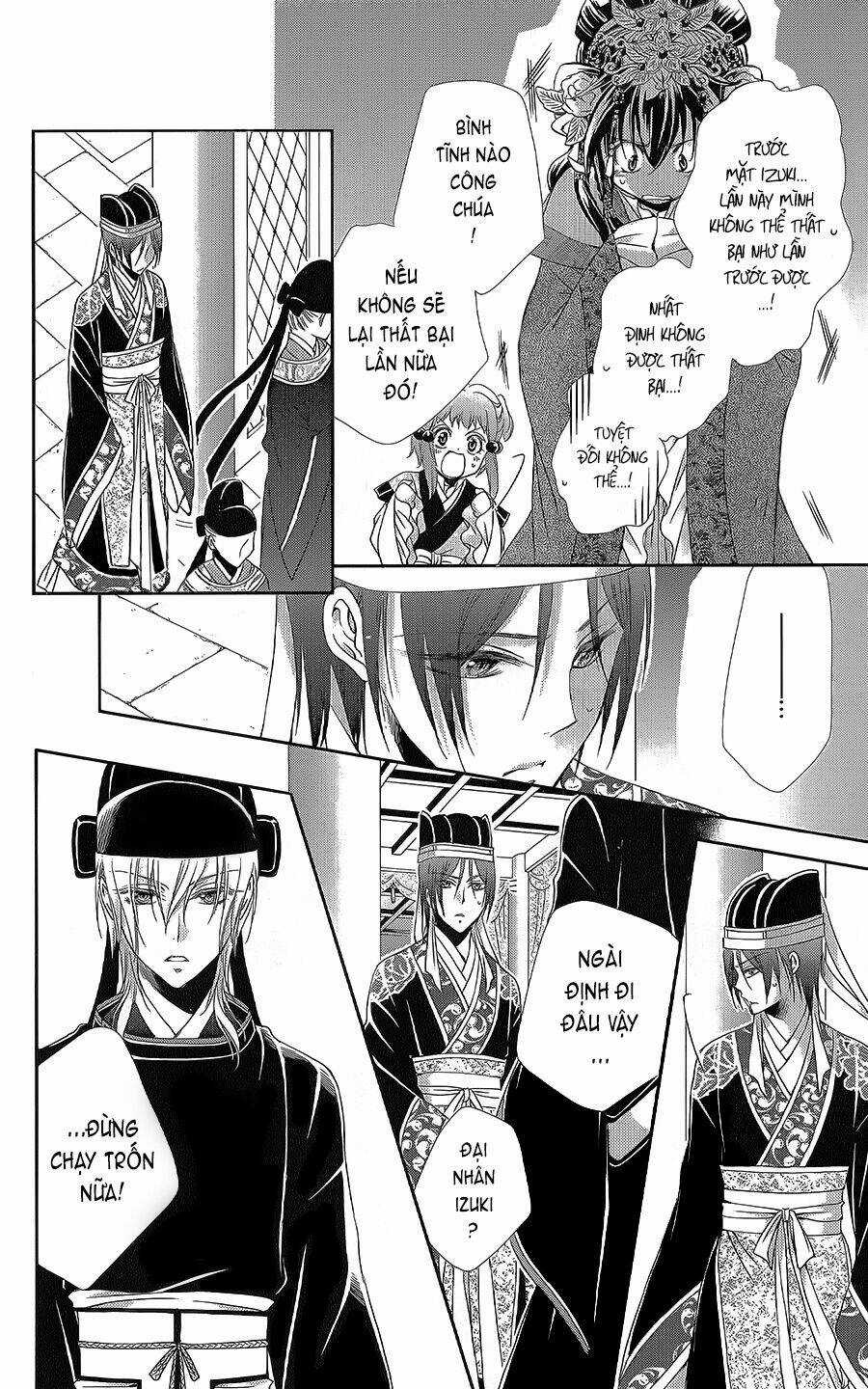 Hyakka Mangekyou Chapter 8 trang 10