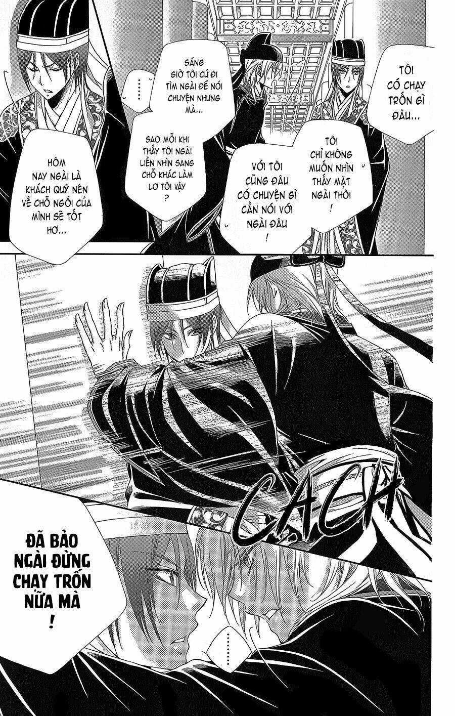 Hyakka Mangekyou Chapter 8 trang 11