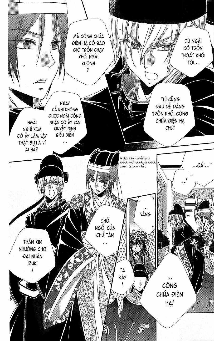 Hyakka Mangekyou Chapter 8 trang 12