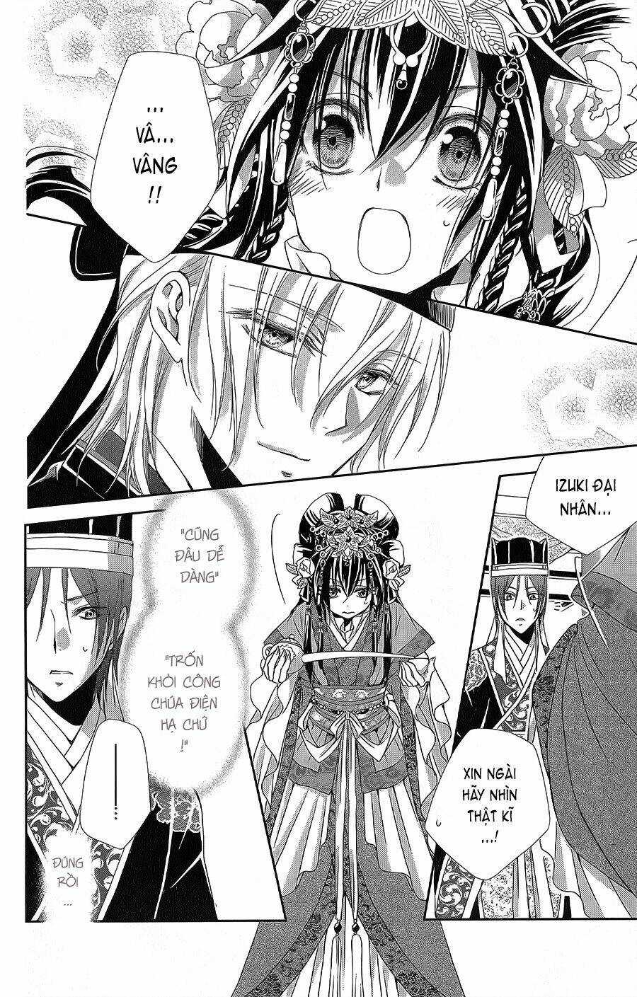 Hyakka Mangekyou Chapter 8 trang 14