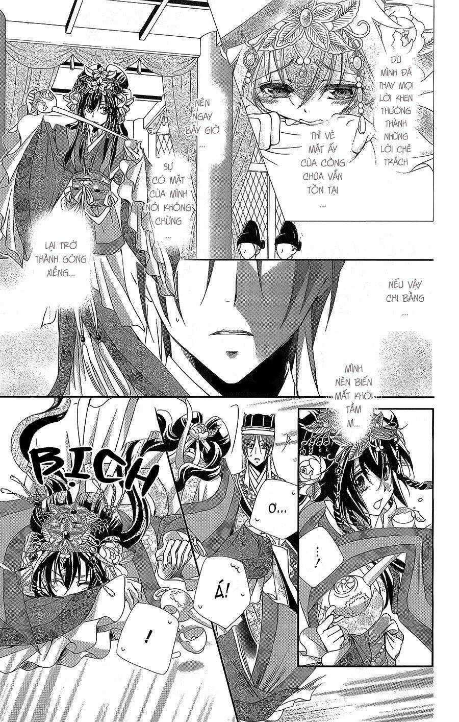 Hyakka Mangekyou Chapter 8 trang 15