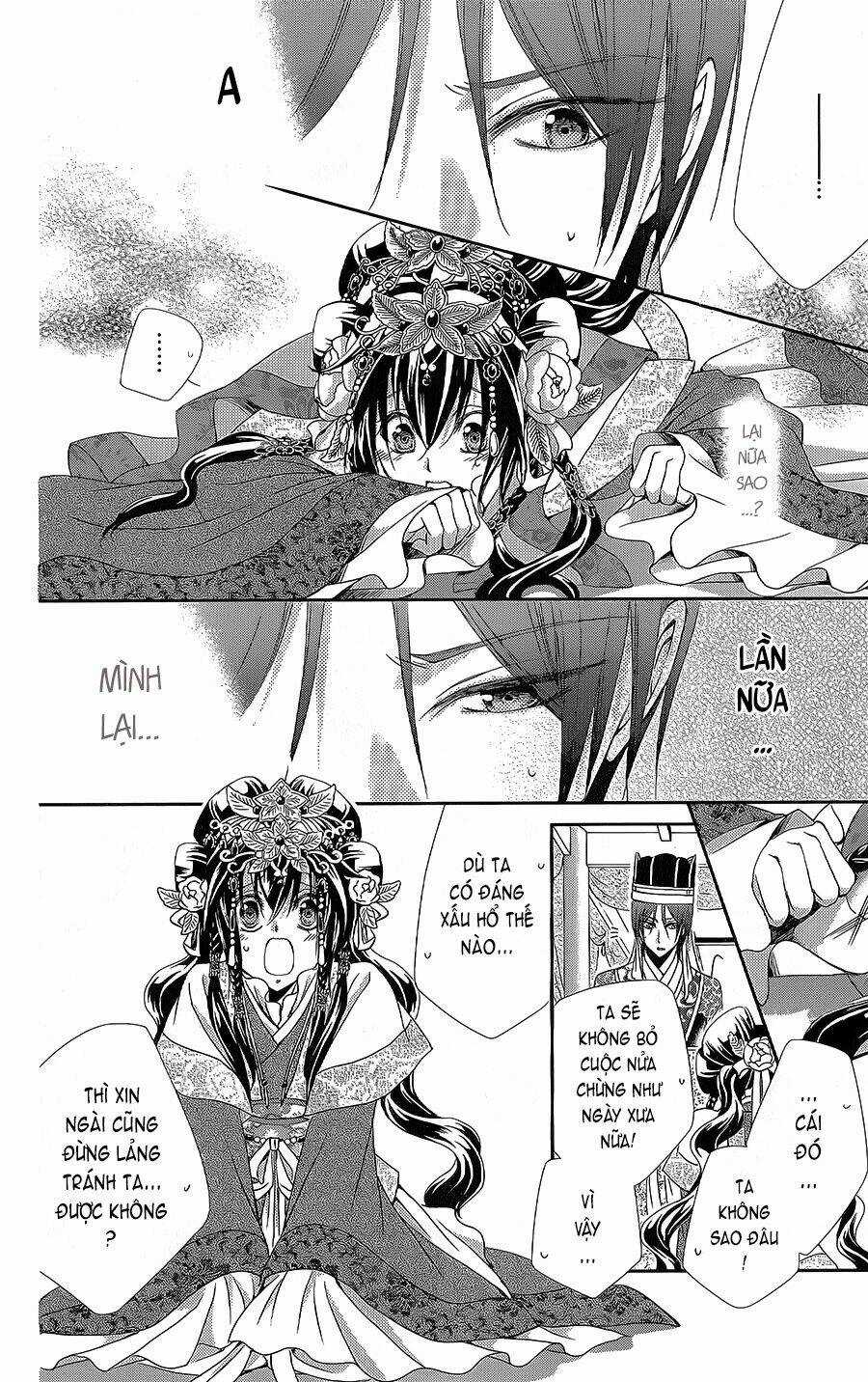 Hyakka Mangekyou Chapter 8 trang 16