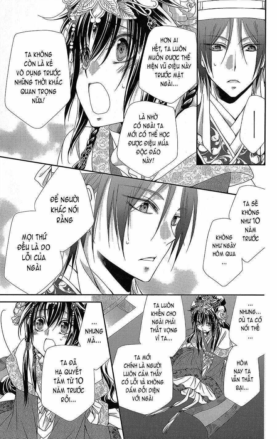 Hyakka Mangekyou Chapter 8 trang 17