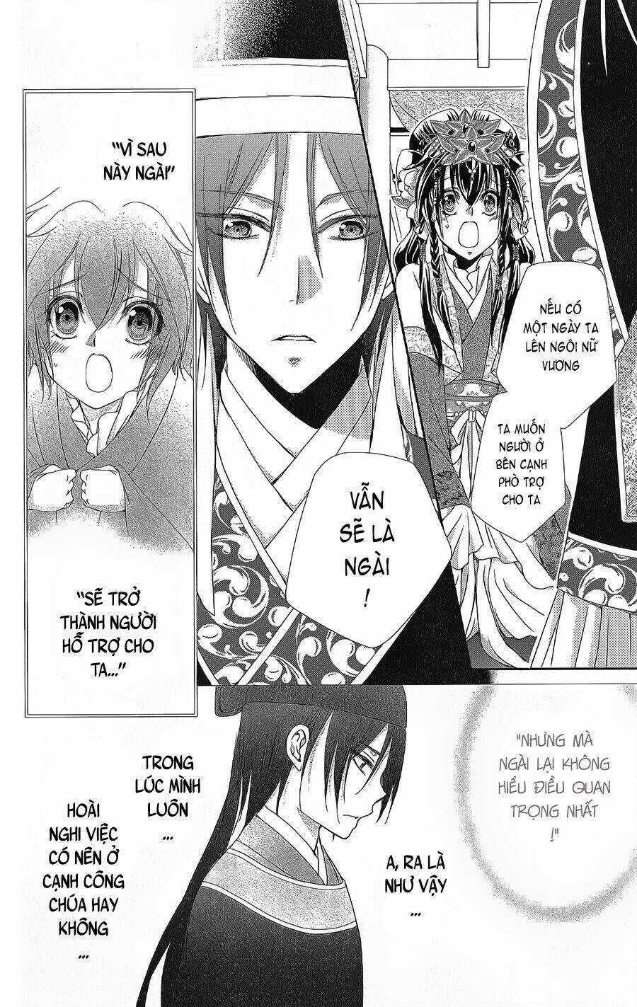 Hyakka Mangekyou Chapter 8 trang 18