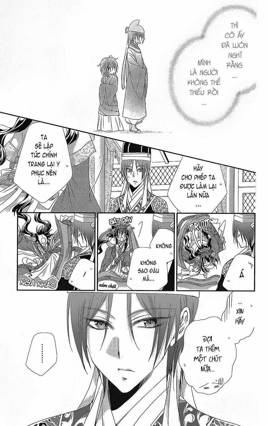 Hyakka Mangekyou Chapter 8 trang 19