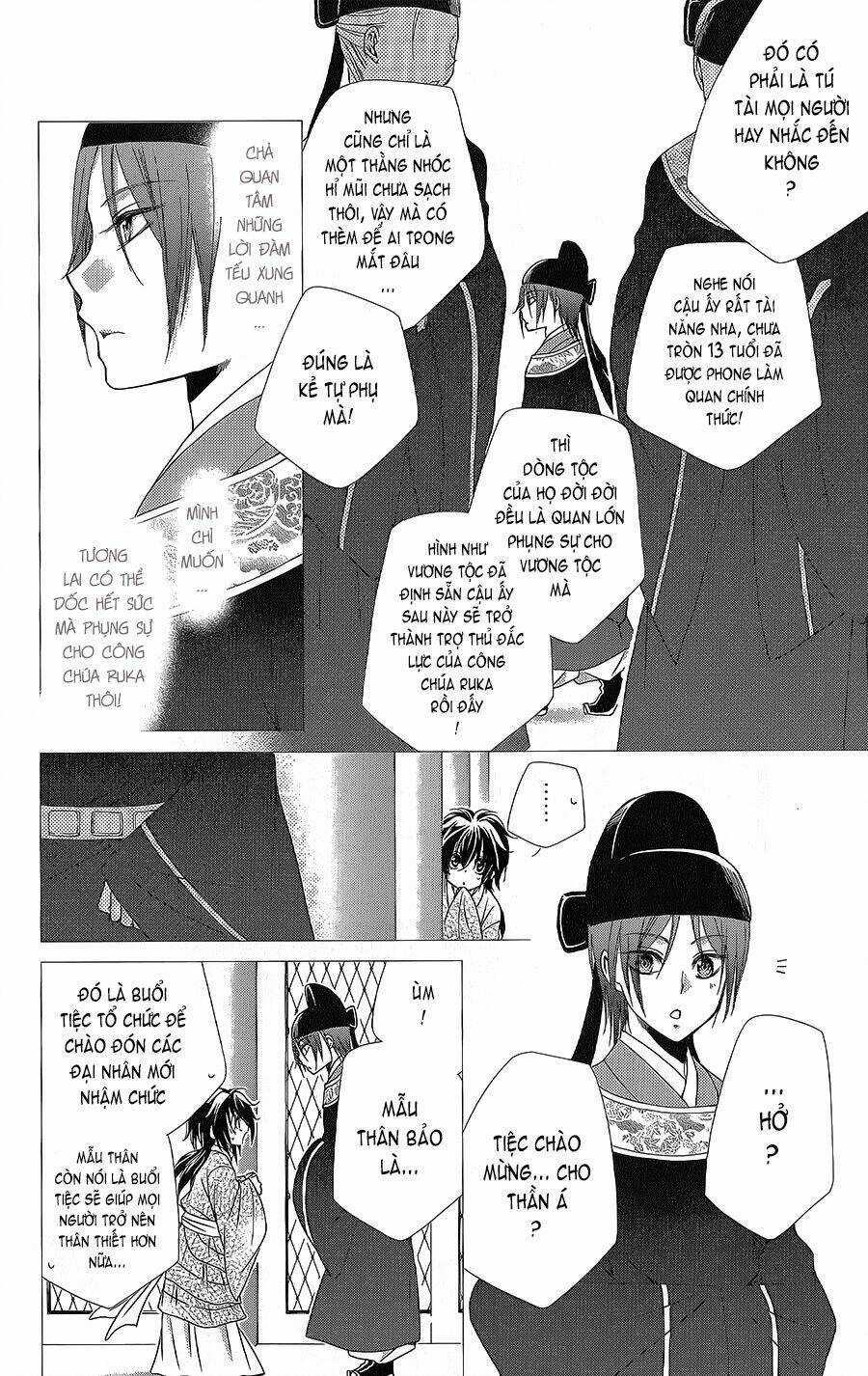 Hyakka Mangekyou Chapter 8 trang 2