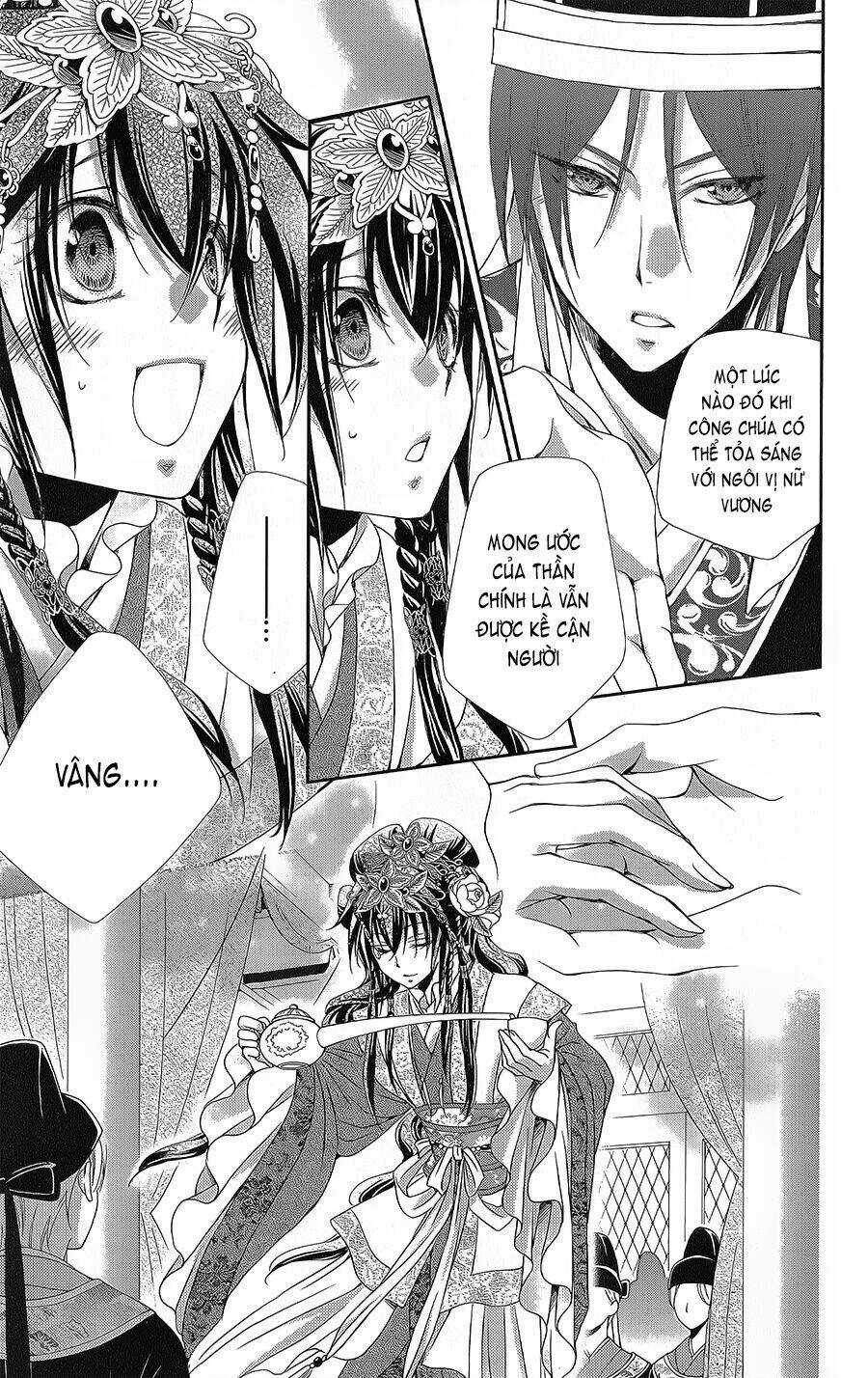 Hyakka Mangekyou Chapter 8 trang 21