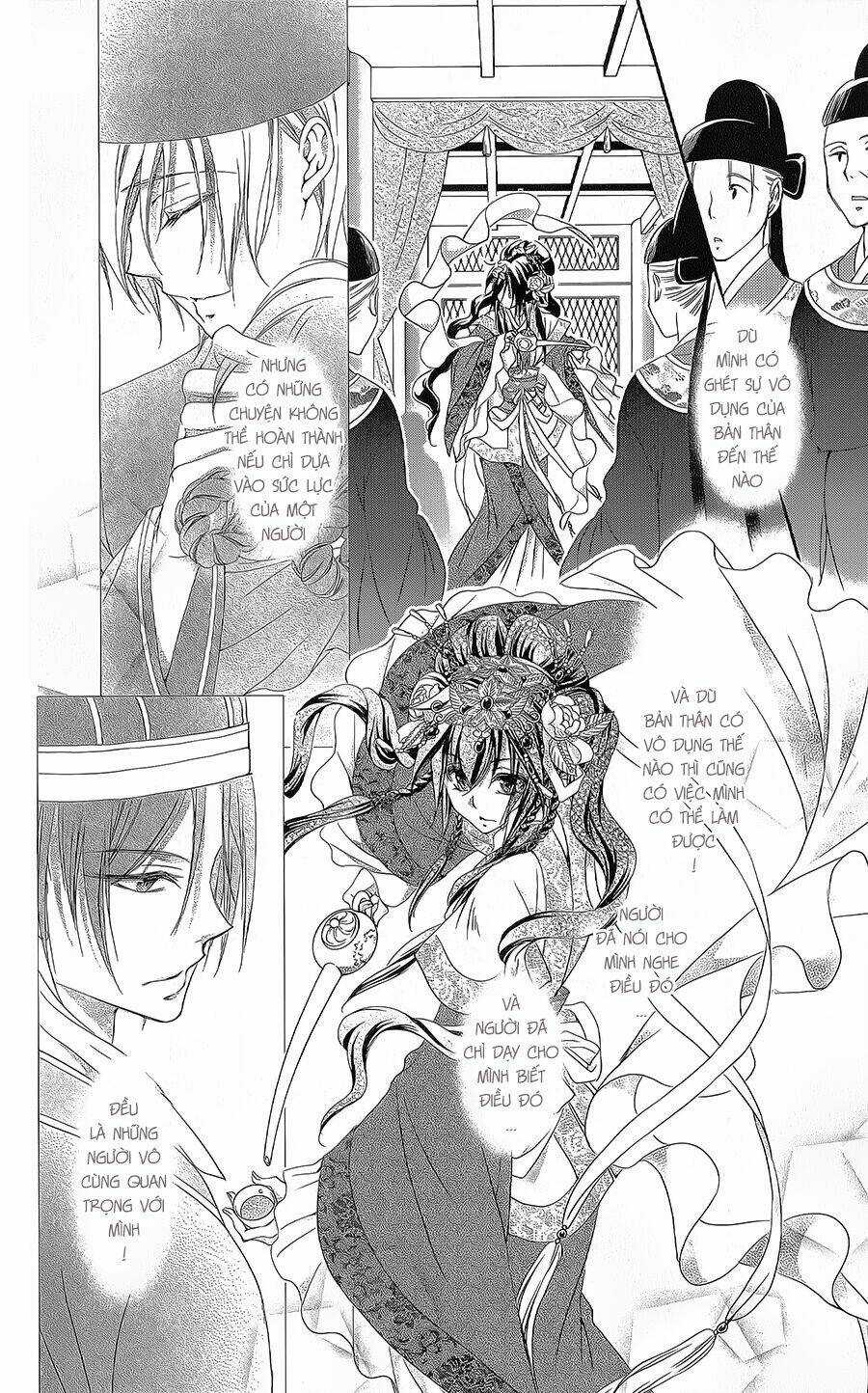 Hyakka Mangekyou Chapter 8 trang 22