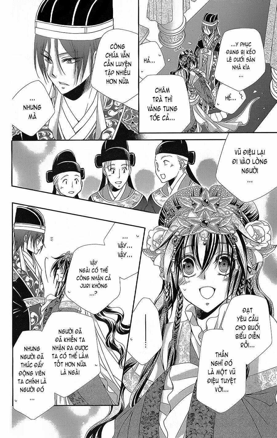 Hyakka Mangekyou Chapter 8 trang 24