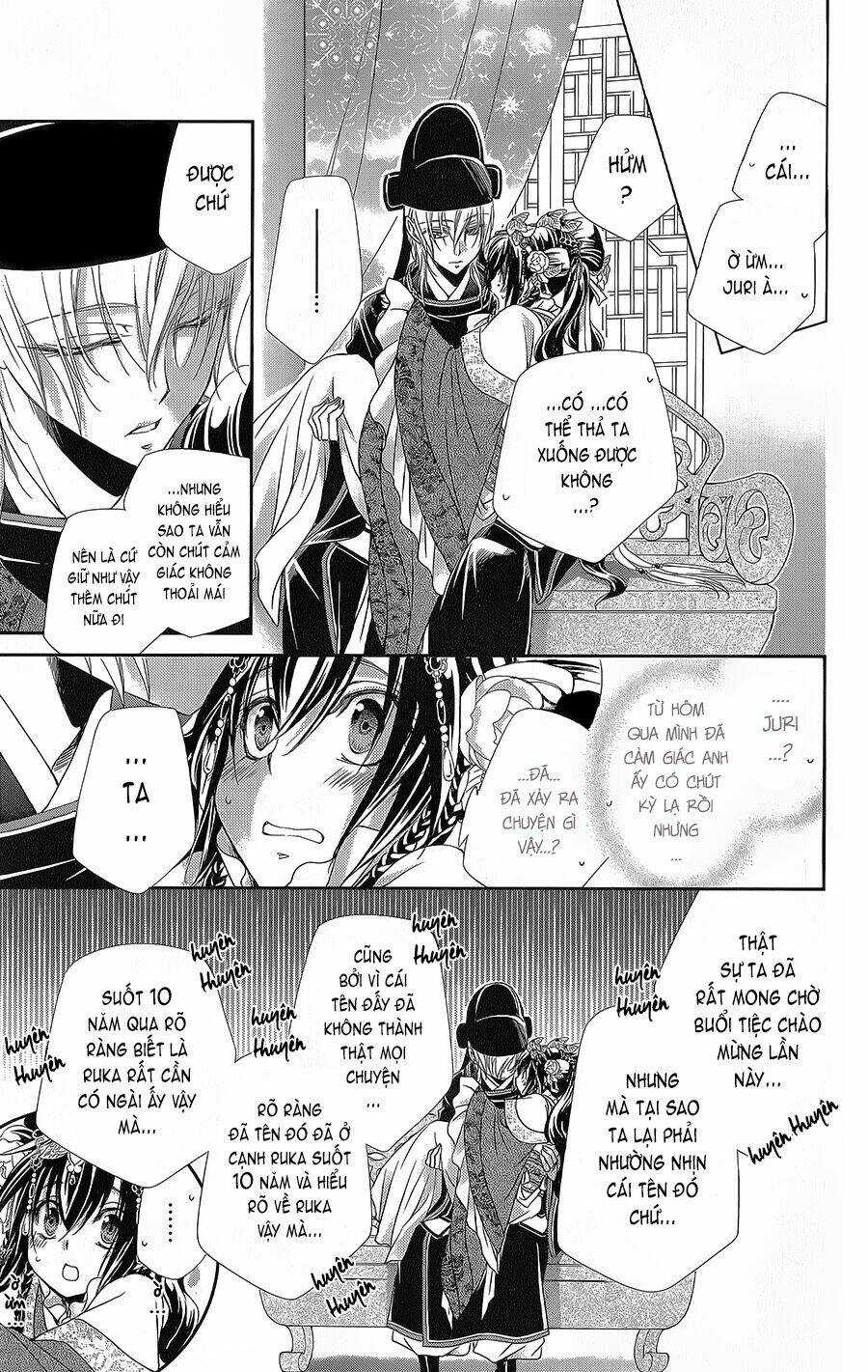 Hyakka Mangekyou Chapter 8 trang 27