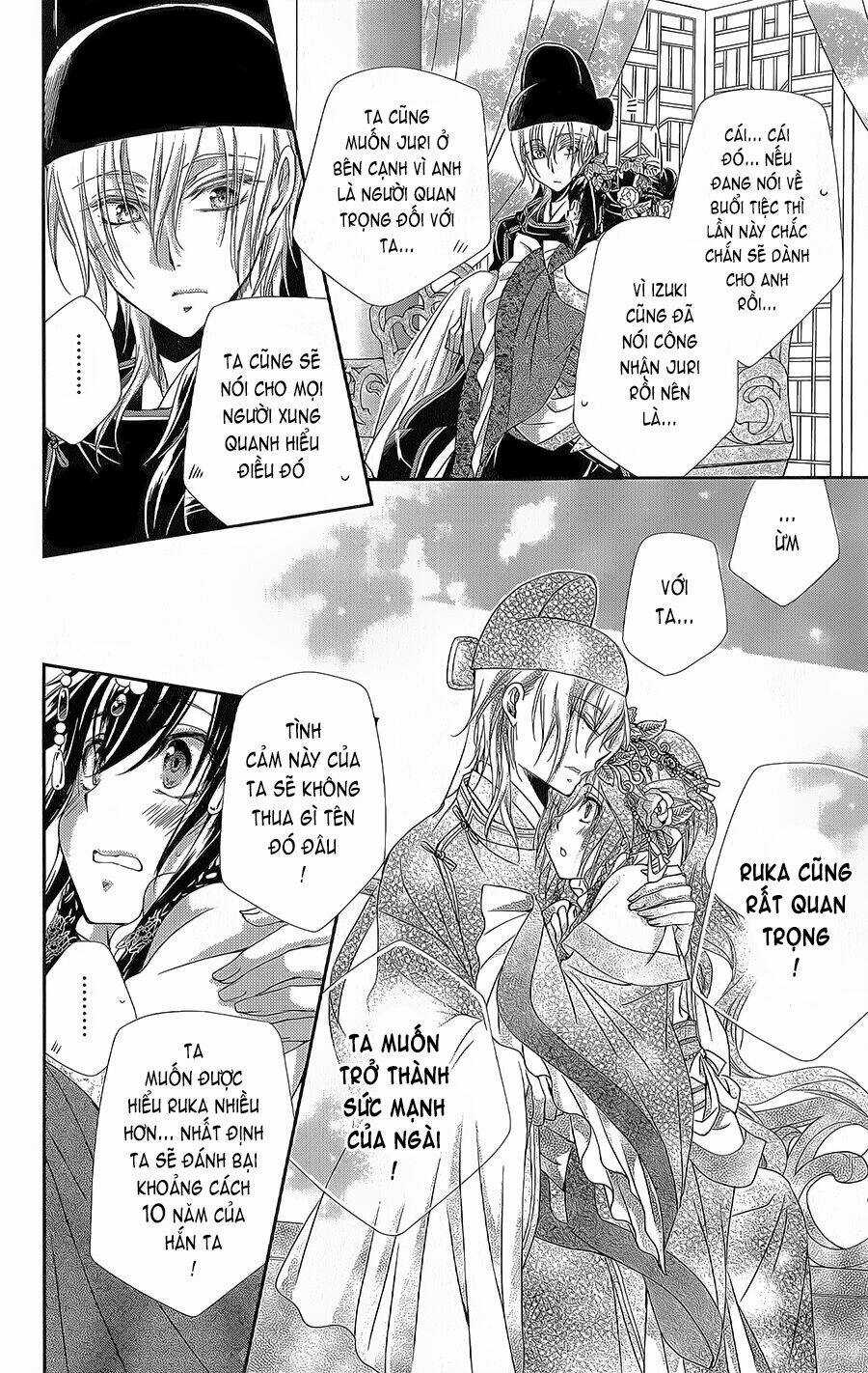 Hyakka Mangekyou Chapter 8 trang 28