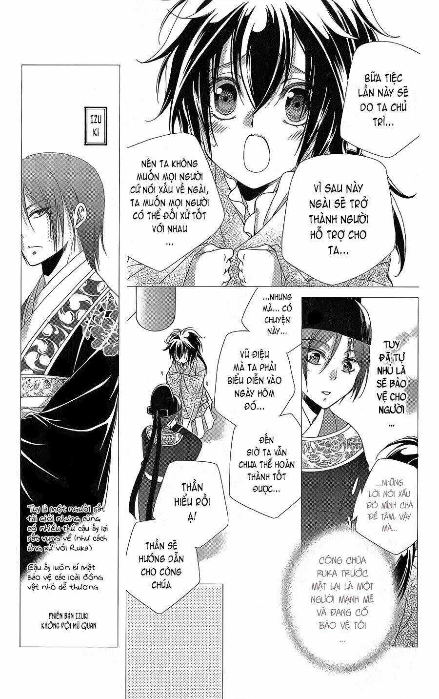 Hyakka Mangekyou Chapter 8 trang 3