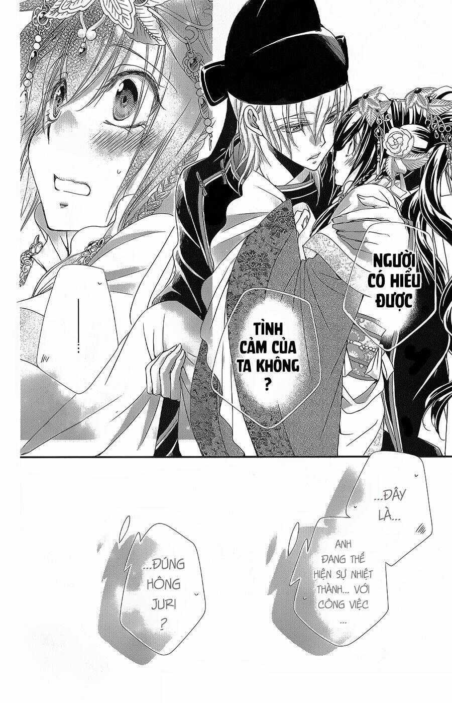 Hyakka Mangekyou Chapter 8 trang 30