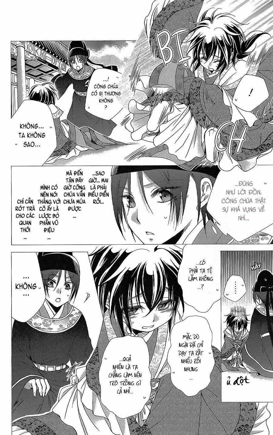 Hyakka Mangekyou Chapter 8 trang 4