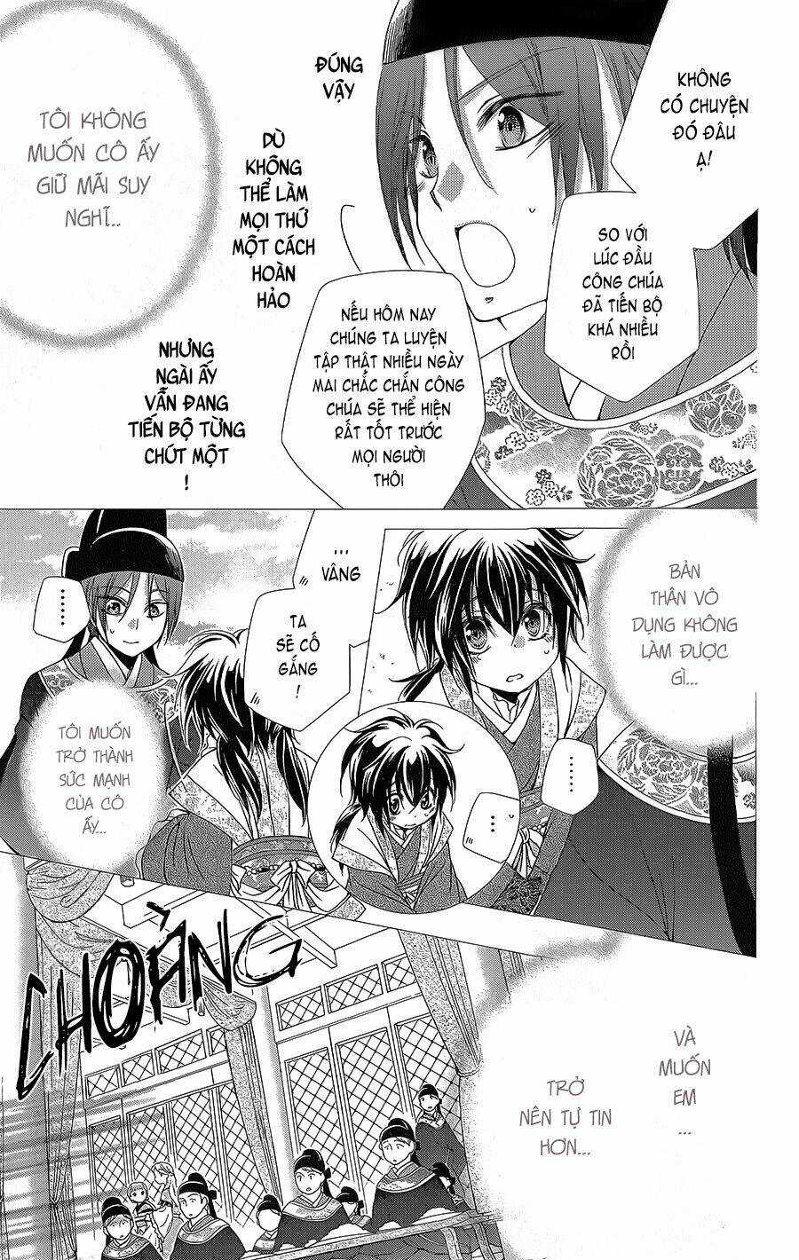 Hyakka Mangekyou Chapter 8 trang 5