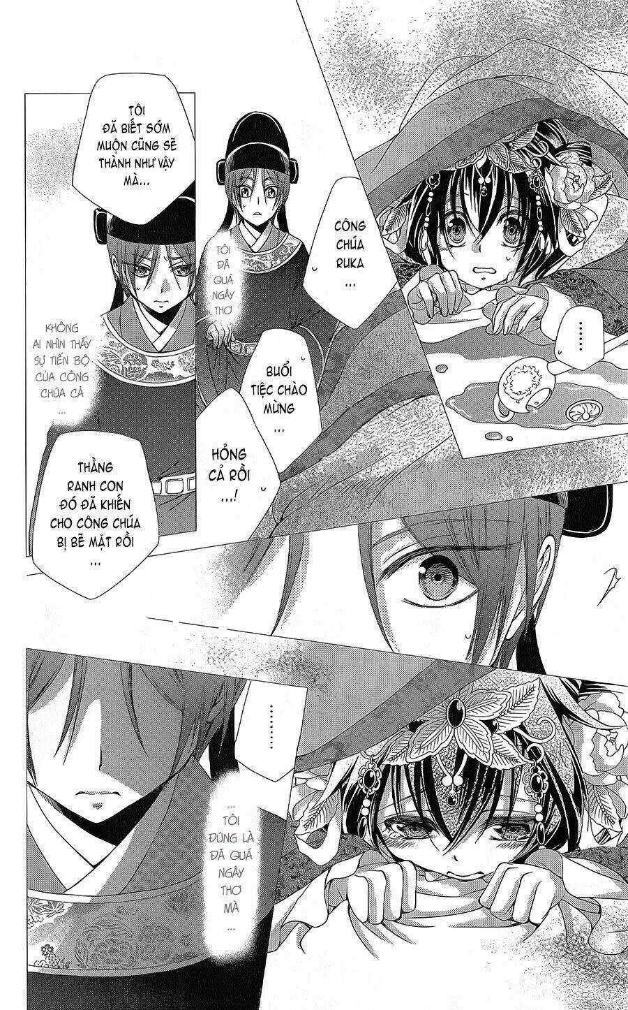 Hyakka Mangekyou Chapter 8 trang 6