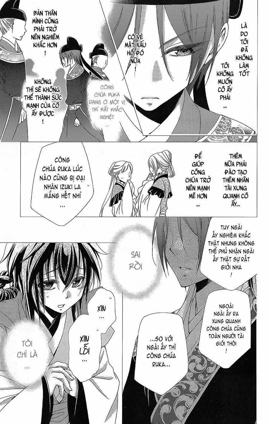 Hyakka Mangekyou Chapter 8 trang 7